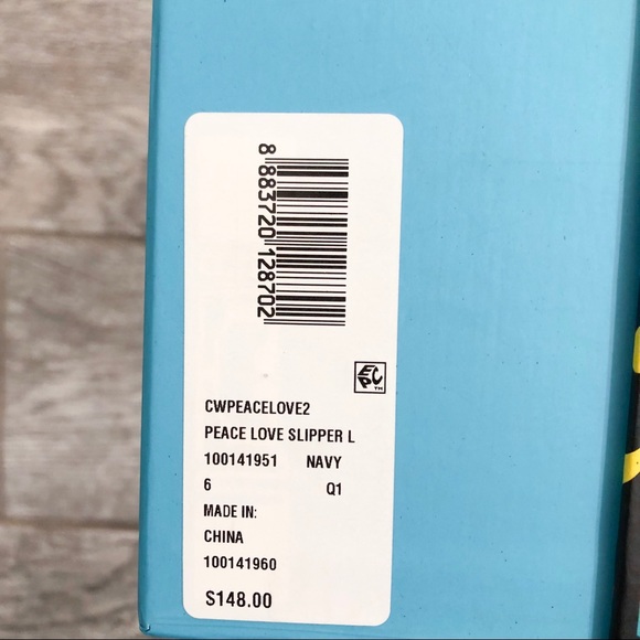 * Clearance* Peace Love Smoking Slipper Loafer - Picture 6 of 6